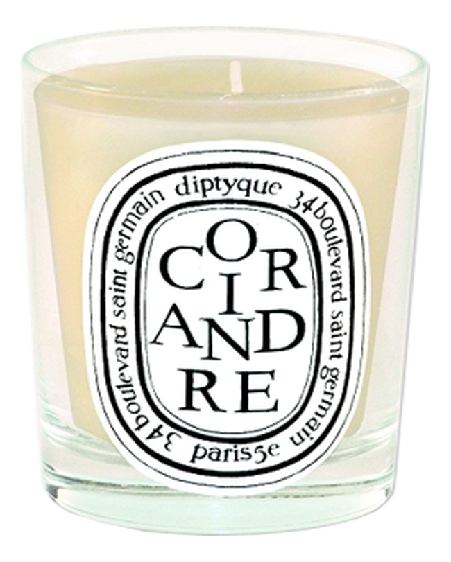 

Ароматическая свеча Coriander Candle: свеча 190г, Ароматическая свеча Coriander Candle