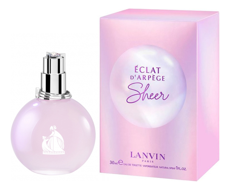 Eclat D'Arpege Sheer: туалетная вода 30мл корректирующая база под макияж hd skin equalizer pr022 02 mauve base eclat radiant 30 мл