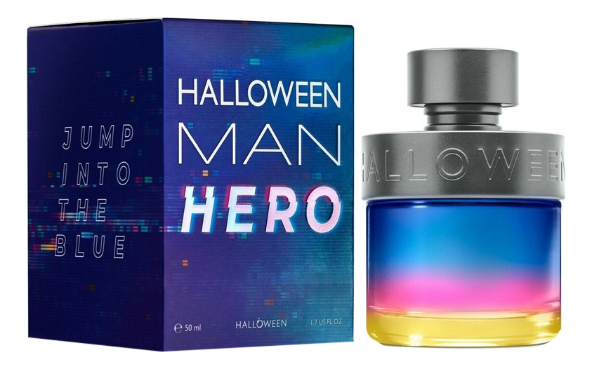 Halloween Man Hero: туалетная вода 50мл mankind hero туалетная вода 50мл