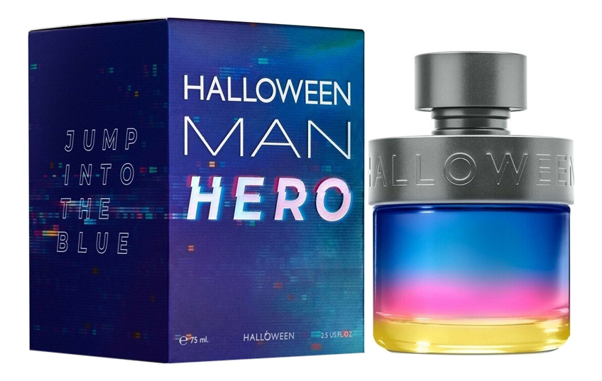 Halloween Man Hero: туалетная вода 75мл halloween туалетная вода halloween man hero 75 мл 100 г