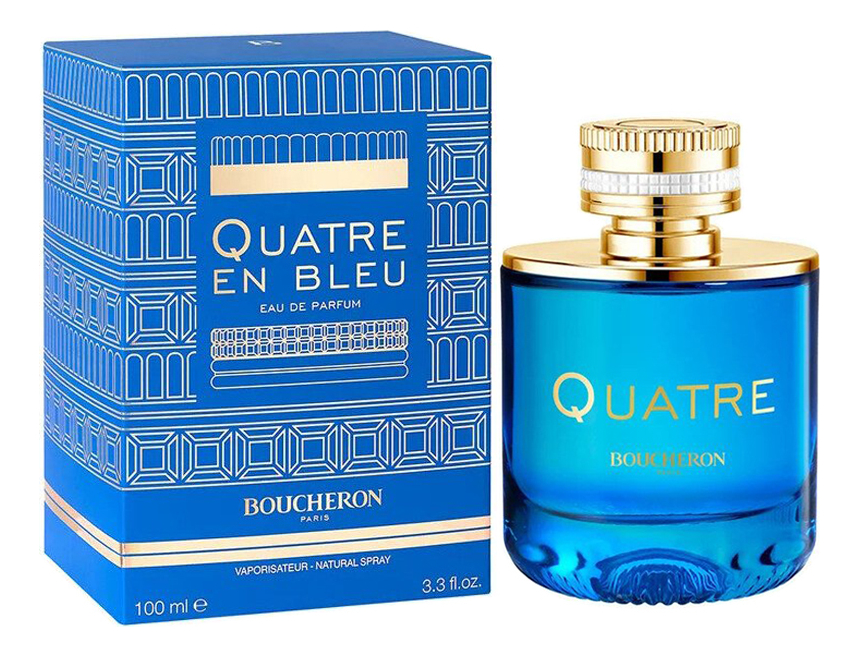 Quatre En Bleu: парфюмерная вода 100мл eau de 34 l’eau du trente quatre