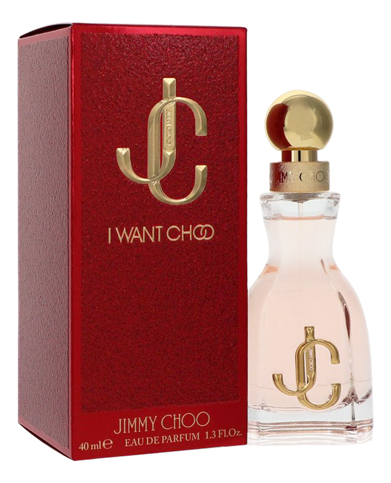 I Want Choo: парфюмерная вода 40мл