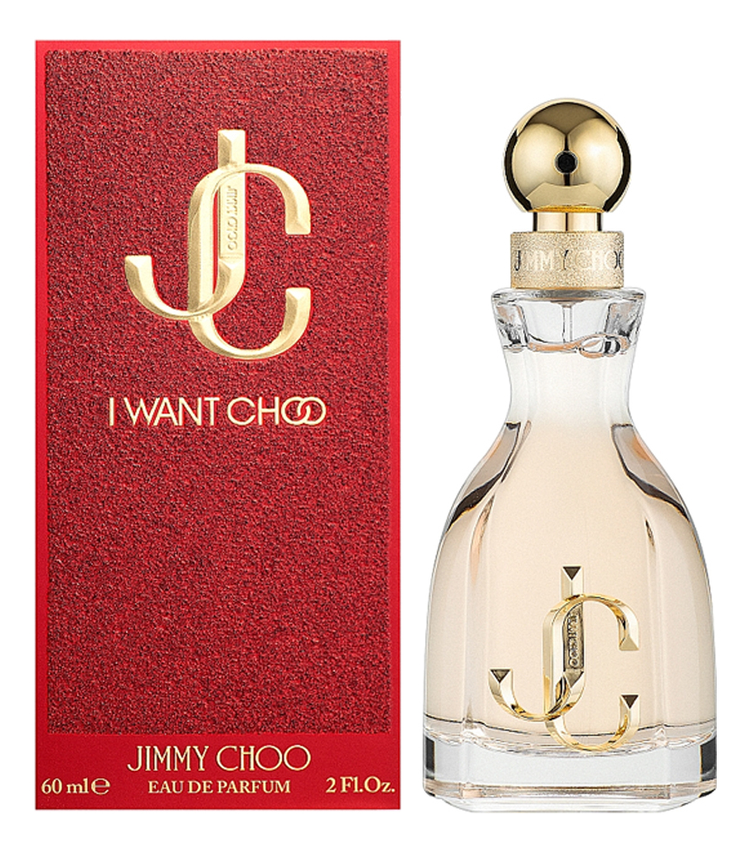 I Want Choo: парфюмерная вода 60мл i want choo forever