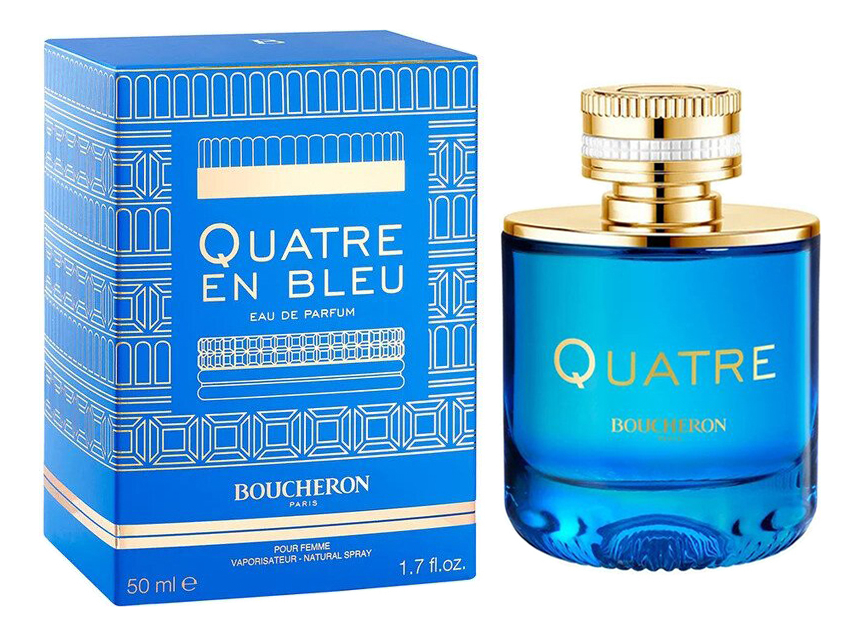 Quatre En Bleu: парфюмерная вода 50мл eau de 34 l’eau du trente quatre