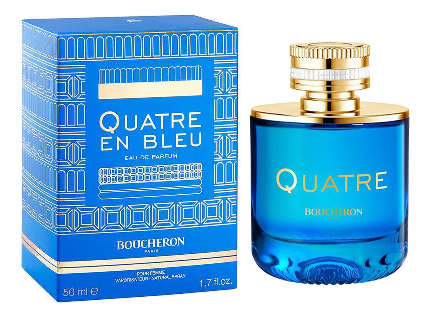 Quatre En Bleu: парфюмерная вода 50мл quatre en bleu