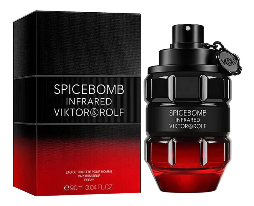

Spicebomb Infrared: туалетная вода 90мл, Spicebomb Infrared