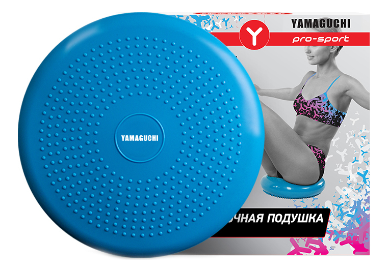 

Балансировочная подушка Balance Disk (голубой)
