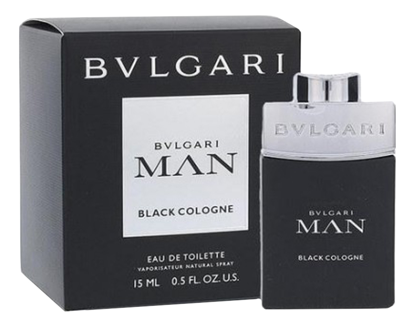 

Man Black Cologne: туалетная вода 15мл, Man Black Cologne