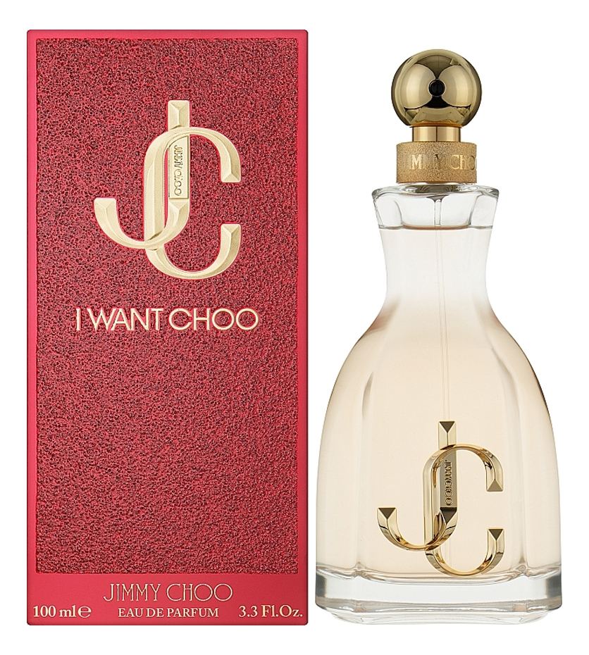 I Want Choo: парфюмерная вода 100мл jimmy choo i want choo 60