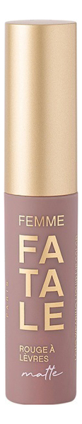 Устойчивая жидкая матовая помада для губ Femme Fatale 3мл: No 2 устойчивая жидкая матовая помада для губ femme fatale 3мл no 5