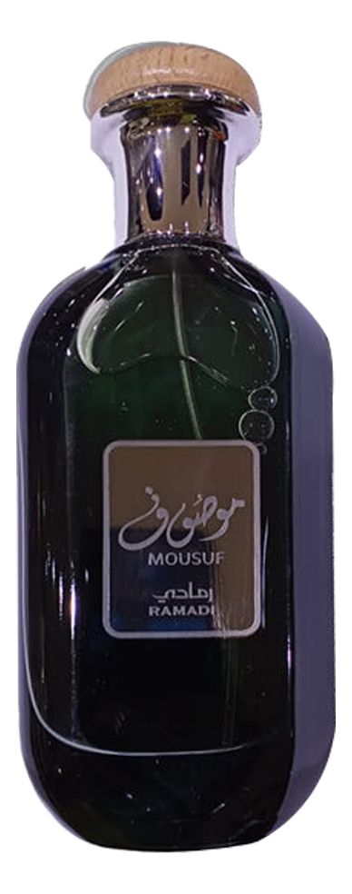 Mousuf Ramadi: парфюмерная вода 100мл с новым годом лабиринты с наклейками