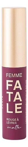 Устойчивая жидкая матовая помада для губ Femme Fatale 3мл: No 9 устойчивая жидкая матовая помада для губ femme fatale 3мл no 5