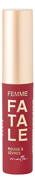 Устойчивая жидкая матовая помада для губ Femme Fatale 3мл: No 15 устойчивая жидкая матовая помада для губ femme fatale 3мл no 5