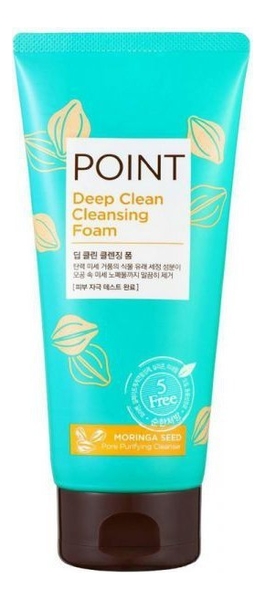 

Пенка для умывания Point Deep Clean Cleansing Foam 175мл