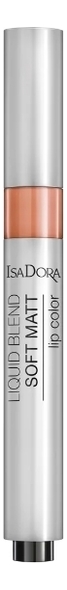 

Жидкая матовая помада для губ Liquid Blend Soft Matt Lip Color 3мл: 82 Candied Chestnut, Жидкая матовая помада для губ Liquid Blend Soft Matt Lip Color 3мл