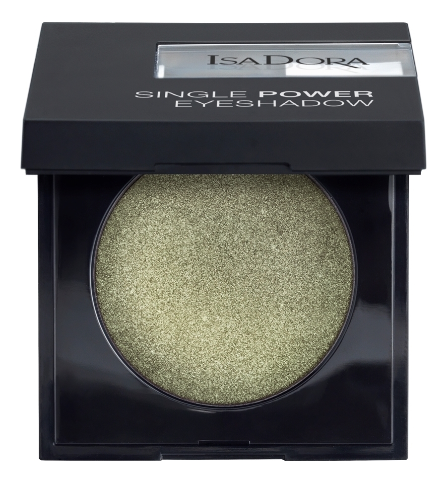 

Тени для век Single Power Eyeshadow 2,2г: 16 Park Green, Тени для век Single Power Eyeshadow 2,2г