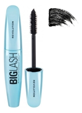 Makeup Revolution Водостойкая тушь для ресниц Big Lash XL Volume Waterproof Mascara Black 8мл