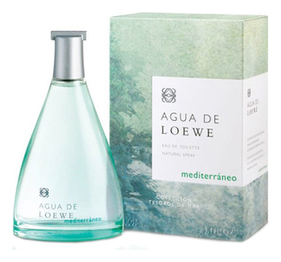 Agua De Loewe Mediterraneo: туалетная вода 100мл solo loewe cedro