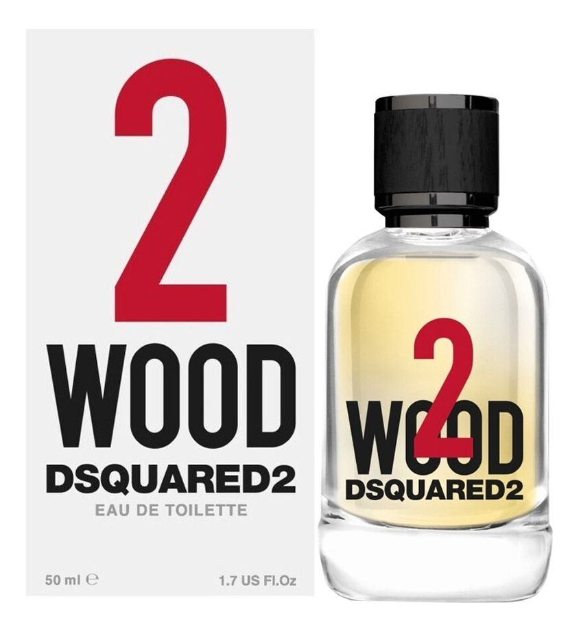 

2 Wood: туалетная вода 50мл, 2 Wood