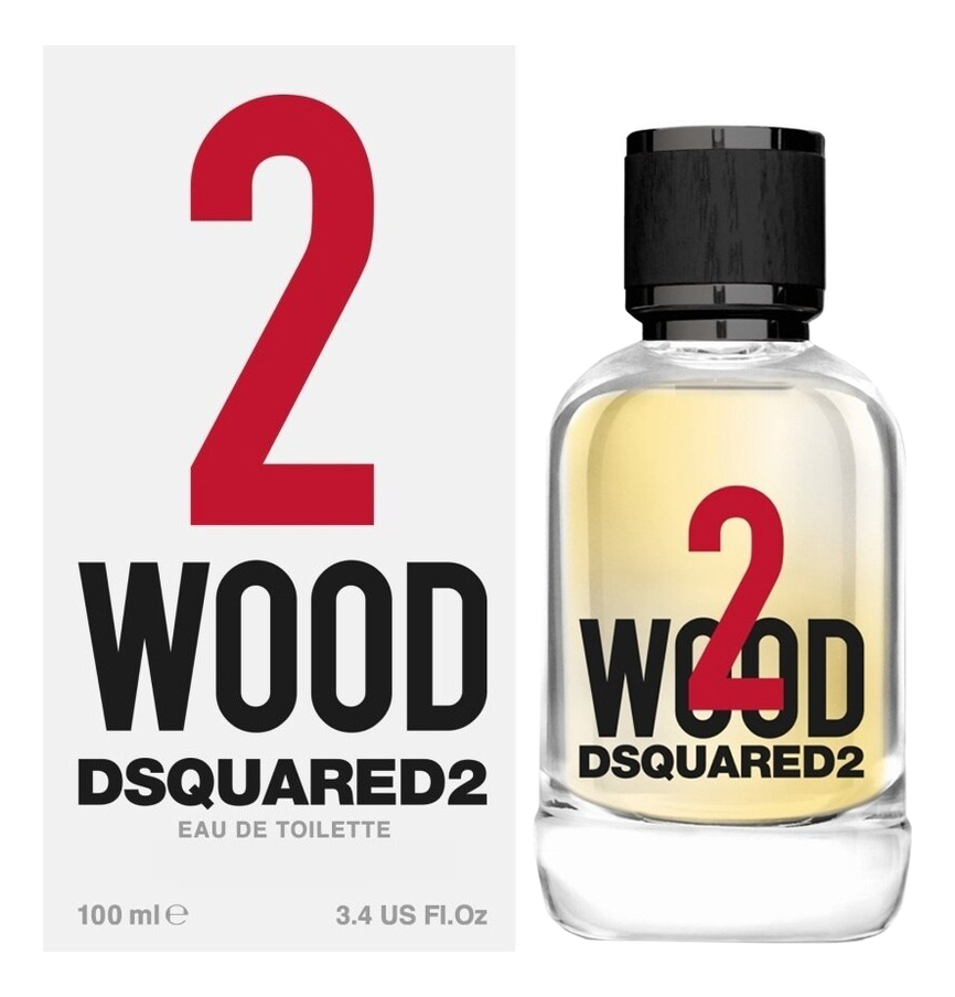 

2 Wood: туалетная вода 100мл, 2 Wood