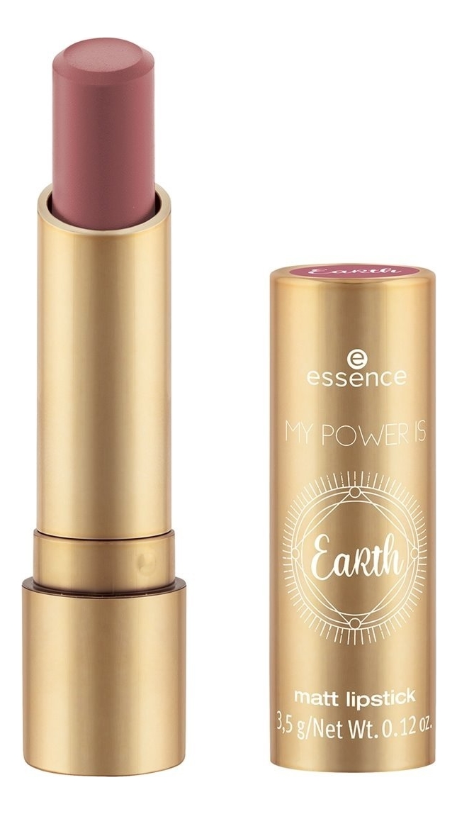 

Помада для губ My Power Is Water Matt Lipstick 3,5г: Earth, Помада для губ My Power Is Water Matt Lipstick 3,5г