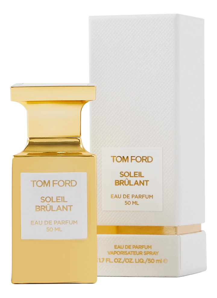 Soleil Brulant: парфюмерная вода 50мл tom ford масло для тела с блестками soleil blanc shimmering body oil