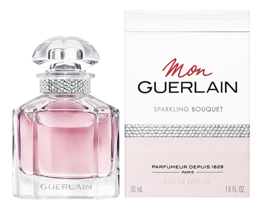 Mon Guerlain Sparkling Bouquet: парфюмерная вода 50мл маркетинговый план