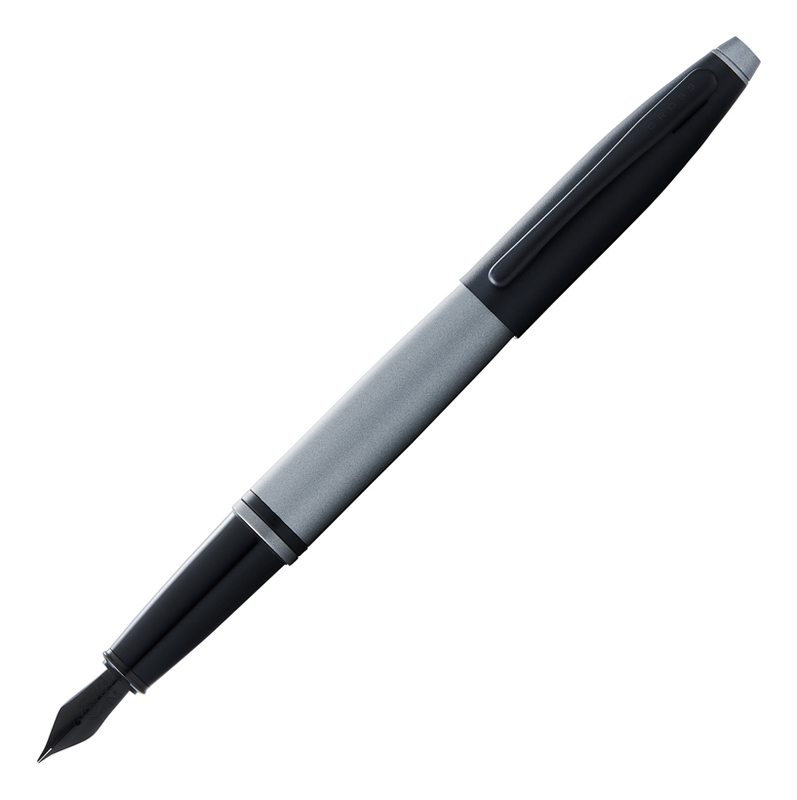 

Перьевая ручка Calais Matte Gray And Black Lacquer AT0116-26FJ