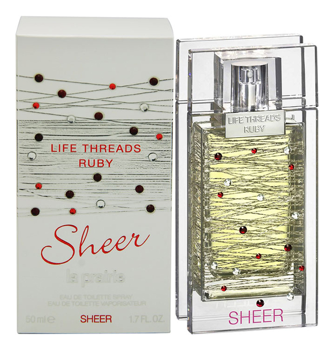 Life Threads Ruby Sheer: туалетная вода 50мл life threads ruby sheer туалетная вода 50мл