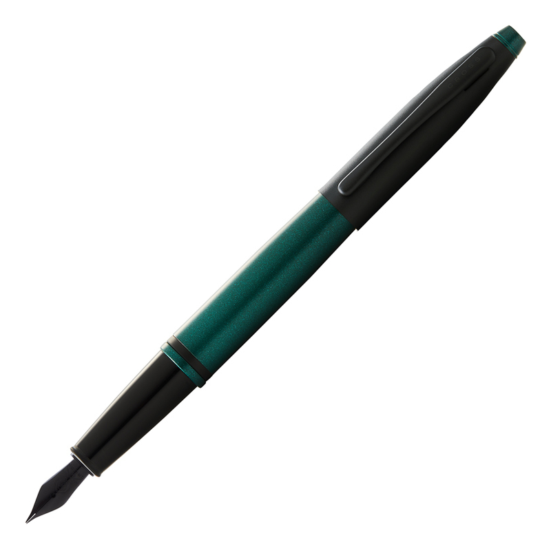 

Перьевая ручка Calais Matte Green And Black Lacquer AT0116-25FJ
