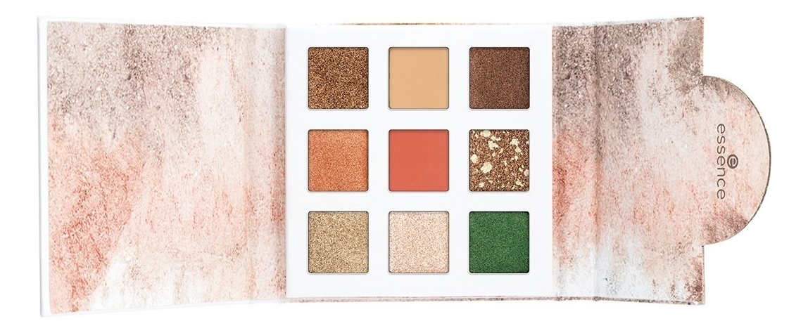 

Палетка теней для век My Power Is Eyeshadow Palette 7,2г: Earth, Палетка теней для век My Power Is Eyeshadow Palette 7,2г