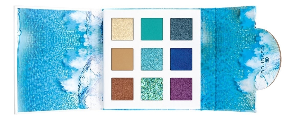 

Палетка теней для век My Power Is Eyeshadow Palette 7,2г: Water, Палетка теней для век My Power Is Eyeshadow Palette 7,2г