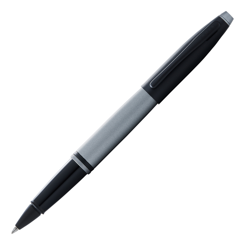 

Ручка-роллер Calais Matte Gray And Black Lacquer AT0115-26