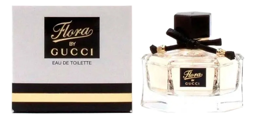 Flora By Gucci туалетная вода 75мл старый дизайн 30054₽