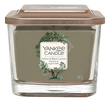 Yankee Candle Ароматическая свеча Vetiver & Black Cypress