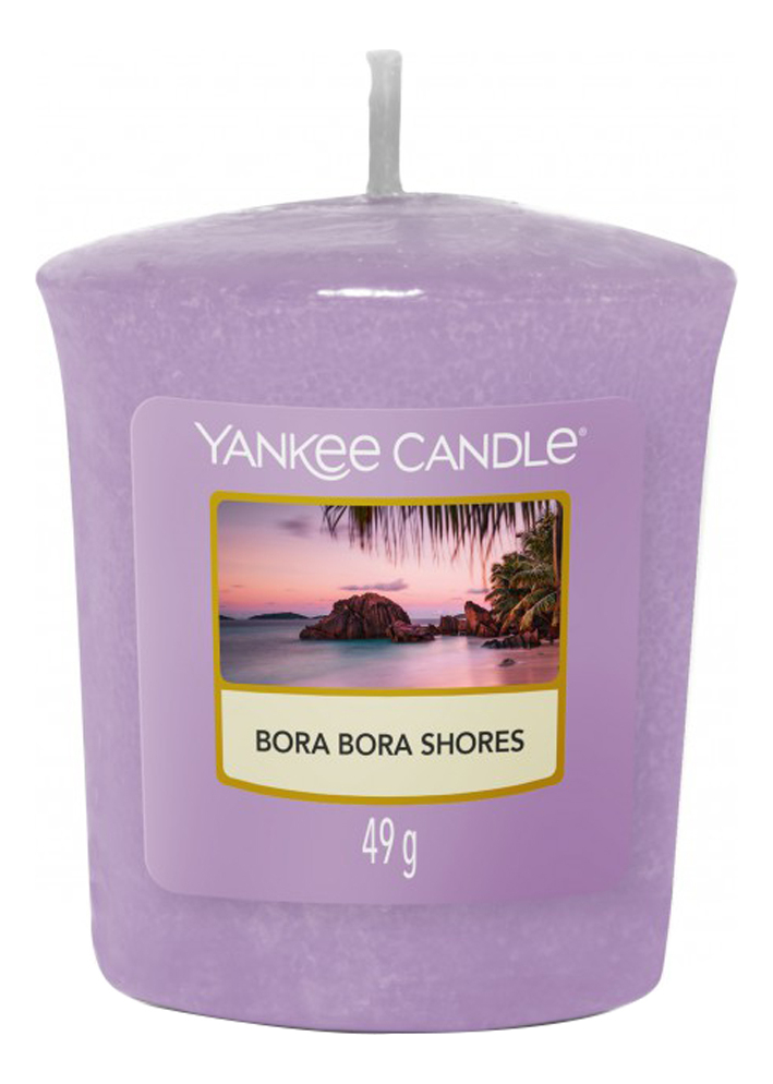 

Ароматическая свеча Bora Bora Shores: свеча 49г, Ароматическая свеча Bora Bora Shores