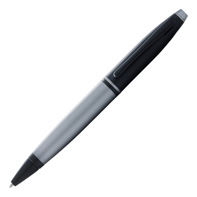 

Шариковая ручка Calais Matte Gray And Black Lacquer AT0112-26