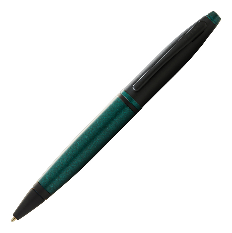 

Шариковая ручка Calais Matte Green And Black Lacquer AT0112-25