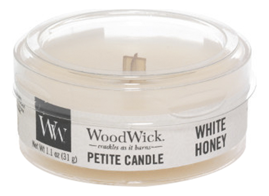 

Ароматическая свеча White Honey: свеча 31г, Ароматическая свеча White Honey
