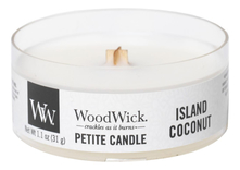 WoodWick Ароматическая свеча Island Coconut