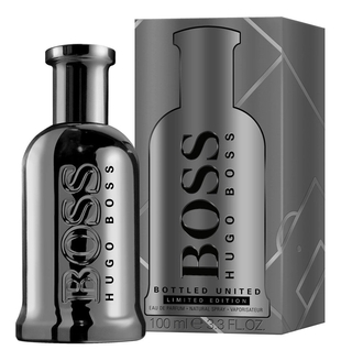 Hugo boss bottled on sale united limited edition