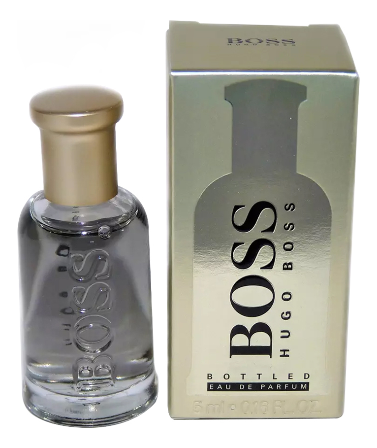 Boss Bottled Eau De Parfum: парфюмерная вода 5мл кредитница boss