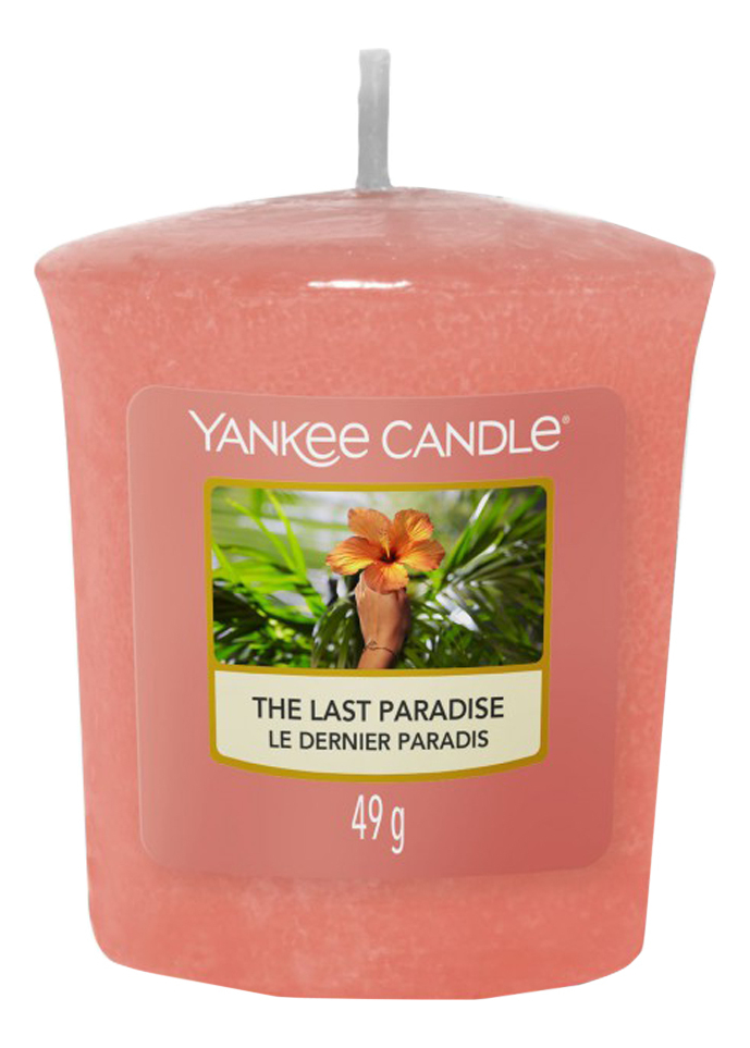 

Ароматическая свеча The Last Paradise: свеча 49г, Ароматическая свеча The Last Paradise