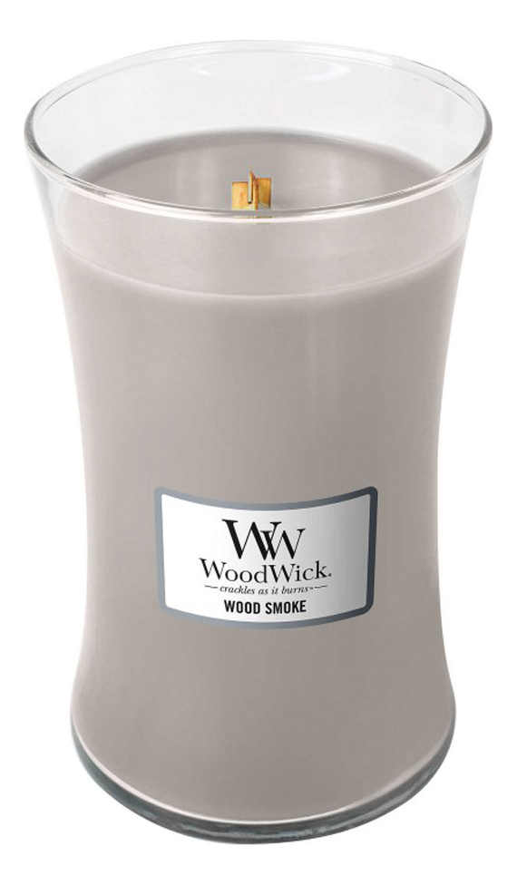 

Ароматическая свеча Wood Smoke: свеча 85г, Ароматическая свеча Wood Smoke