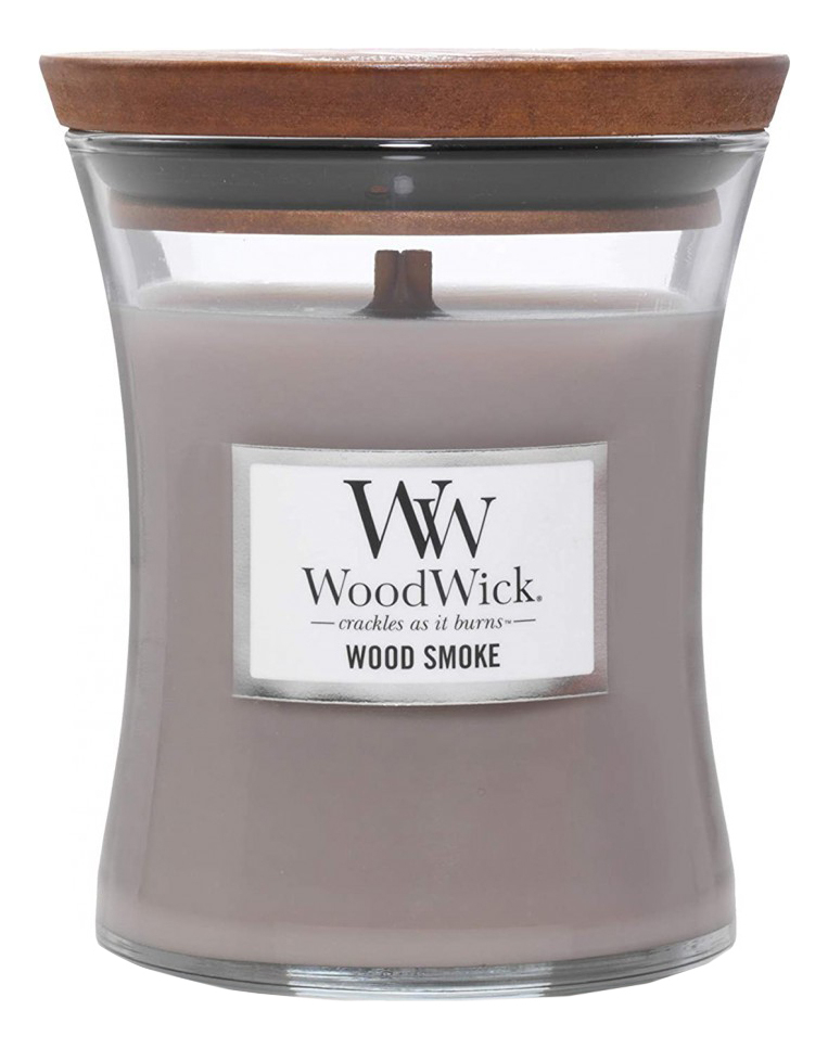 

Ароматическая свеча Wood Smoke: свеча 275г, Ароматическая свеча Wood Smoke