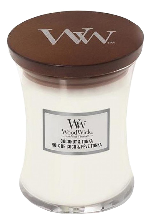 

Ароматическая свеча Coconut & Tonka: свеча 610г, Ароматическая свеча Coconut & Tonka