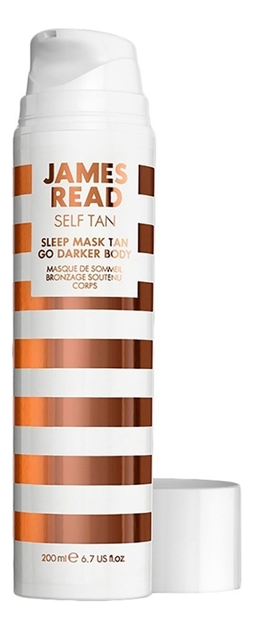 Ночная маска для тела Sleep Mask Tan Go Darker Body 200мл