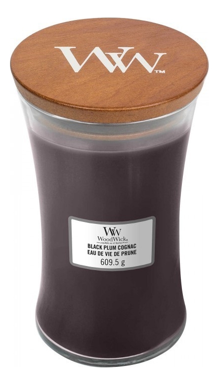 

Ароматическая свеча Black Plum Cognac: свеча 609,5г, Ароматическая свеча Black Plum Cognac
