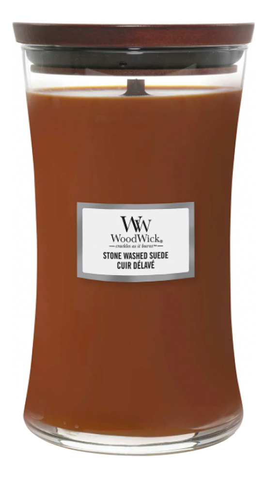 

Ароматическая свеча Stone Washed Suede: свеча 85г, Ароматическая свеча Stone Washed Suede