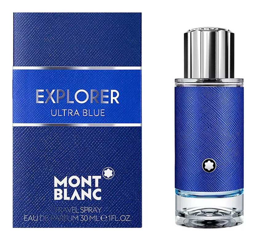 Купить Explorer Ultra Blue: парфюмерная вода 30мл, Mont Blanc